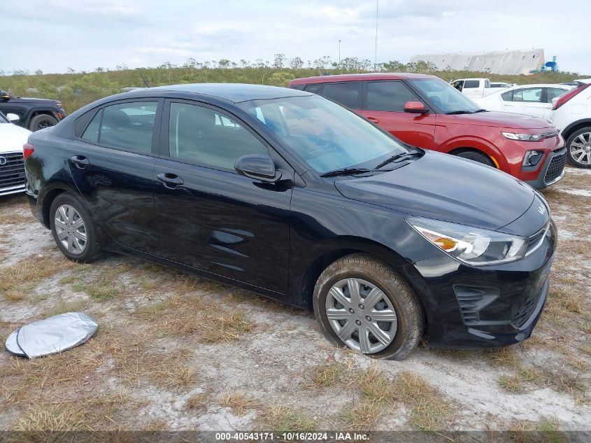 2023 Kia Rio S VIN: 3KPA24AD6PE520759 Lot: 40543171