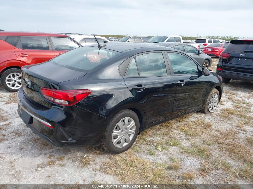 2023 Kia Rio S VIN: 3KPA24AD6PE520759 Lot: 40543171