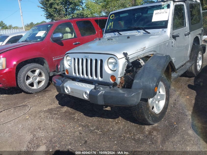 2011 Jeep Wrangler Sport VIN: 1J4AA2D12BL596112 Lot: 40543176