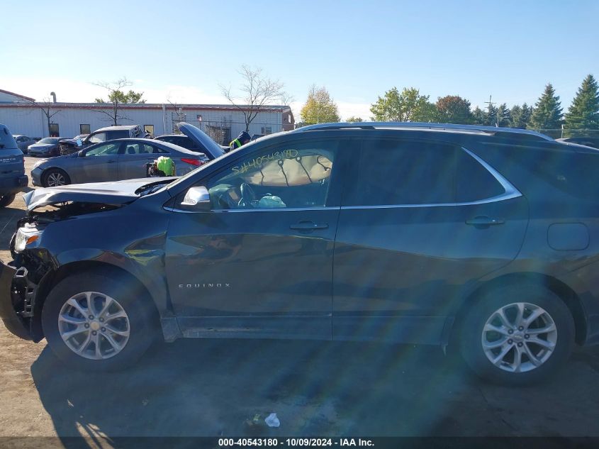 2019 CHEVROLET EQUINOX LT - 3GNAXWEU7KS564729