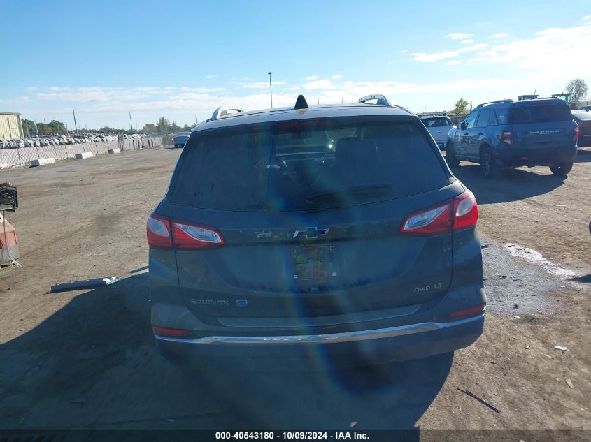 3GNAXWEU7KS564729 2019 Chevrolet Equinox Lt