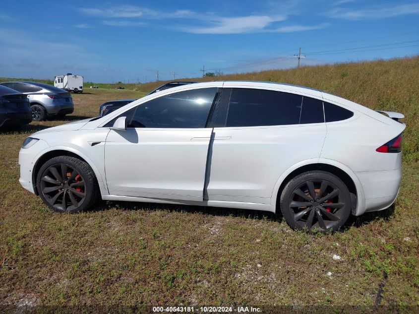 VIN 5YJXCBE46JF103861 2018 Tesla Model X, 100D/75D/... no.14