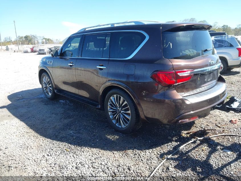 2019 Infiniti Qx80 Luxe VIN: JN8AZ2NE4K9225289 Lot: 40543185