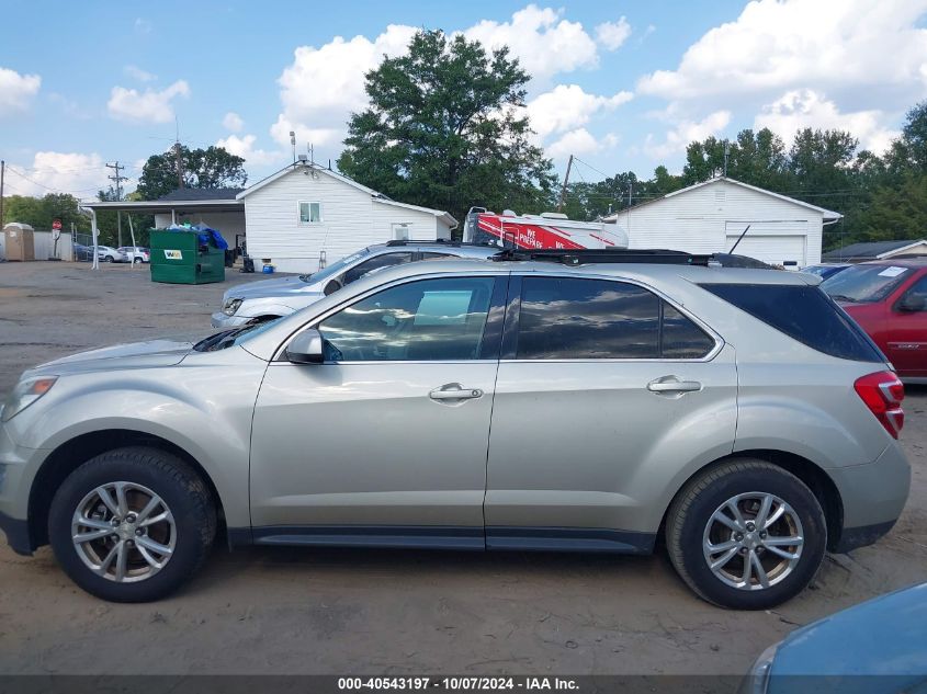 2GNALCEK8G1136549 2016 Chevrolet Equinox Lt