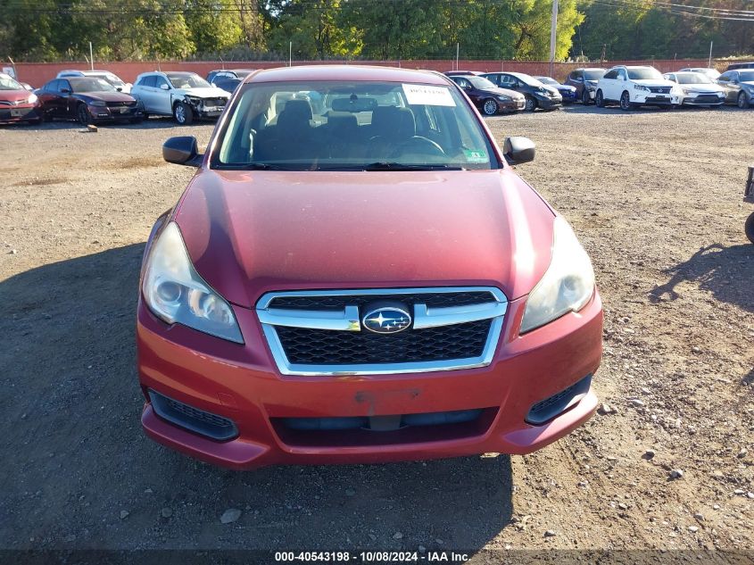 2014 Subaru Legacy 2.5I VIN: 4S3BMBA66E3003924 Lot: 40543198