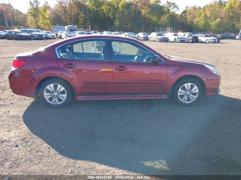 2014 Subaru Legacy 2.5I VIN: 4S3BMBA66E3003924 Lot: 40543198