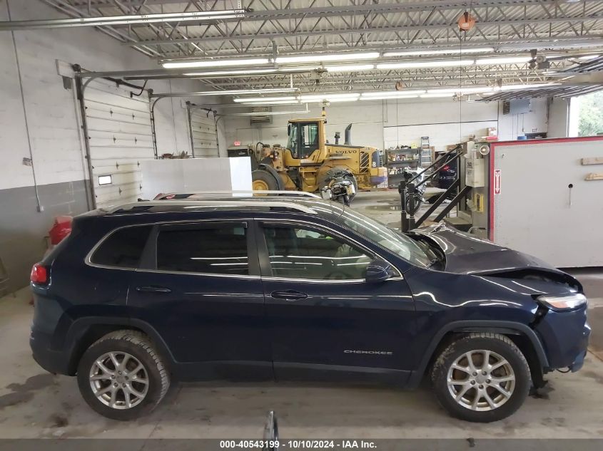 2014 Jeep Cherokee Latitude VIN: 1C4PJLCB5EW126398 Lot: 40543199