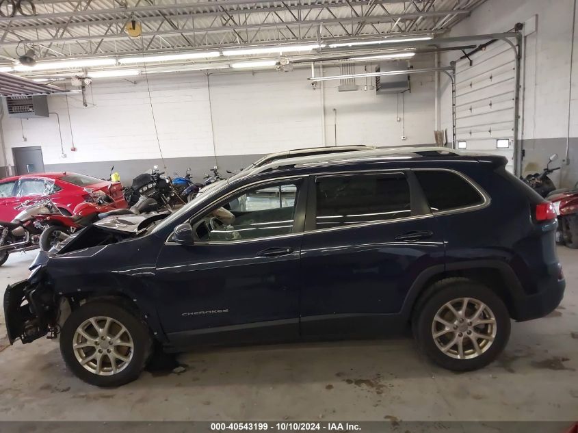 2014 Jeep Cherokee Latitude VIN: 1C4PJLCB5EW126398 Lot: 40543199