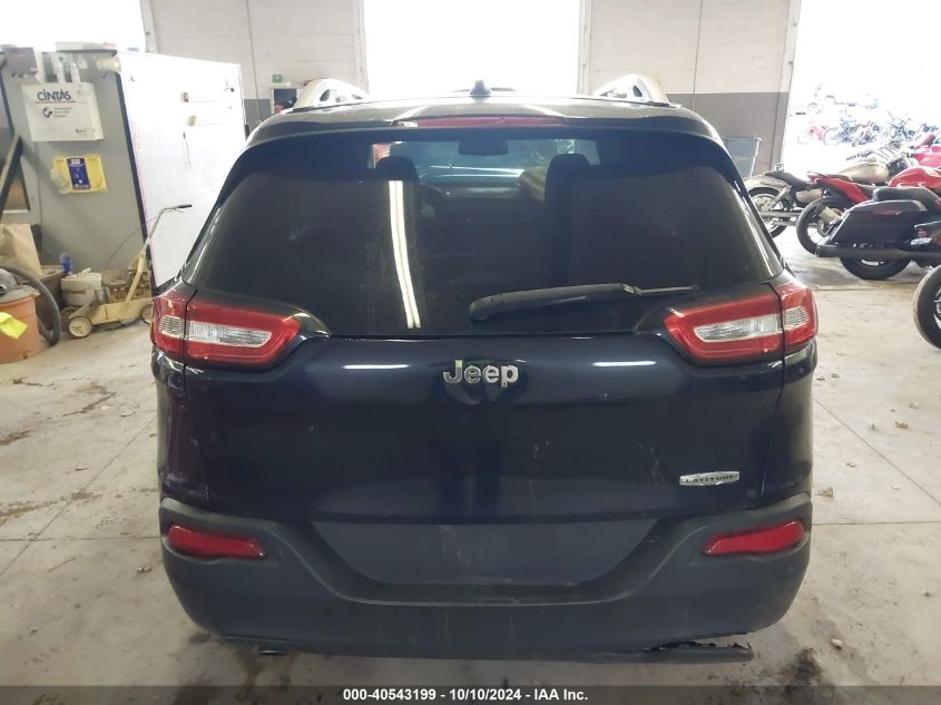 2014 Jeep Cherokee Latitude VIN: 1C4PJLCB5EW126398 Lot: 40543199