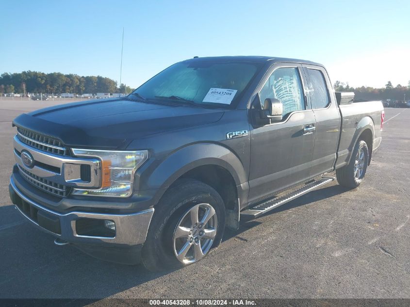 2018 Ford F-150 Super Cab VIN: 1FTFX1EG9JKG09496 Lot: 40543208