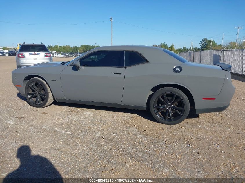 2017 Dodge Challenger R/T VIN: 2C3CDZBT8HH648856 Lot: 40543215