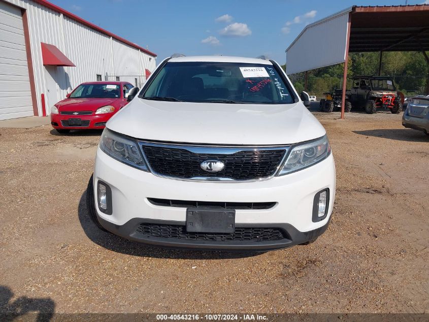 5XYKT3A62FG656174 2015 Kia Sorento Lx