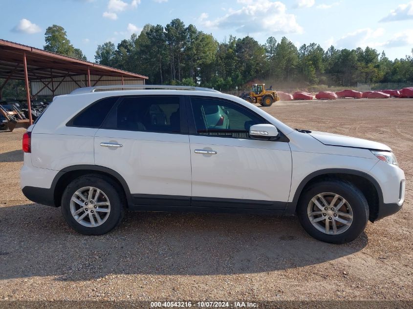 2015 KIA SORENTO LX - 5XYKT3A62FG656174