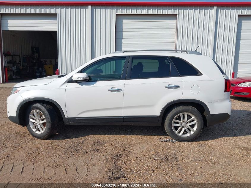 2015 KIA SORENTO LX - 5XYKT3A62FG656174