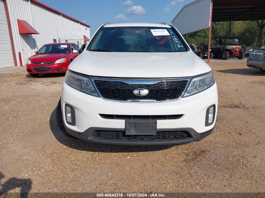 2015 KIA SORENTO LX - 5XYKT3A62FG656174