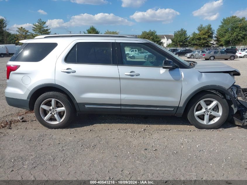 2016 Ford Explorer Xlt VIN: 1FM5K8D83GGB49112 Lot: 40543218