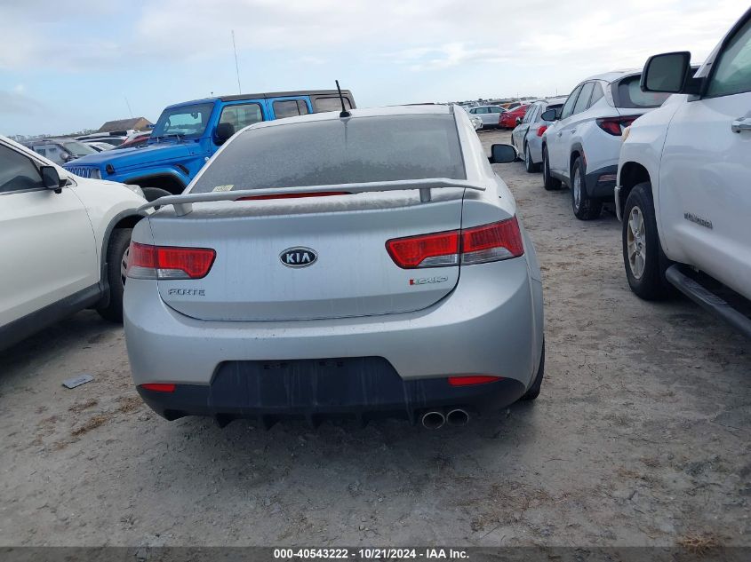 2010 Kia Forte Koup Sx VIN: KNAFW6A30A5302670 Lot: 40543222