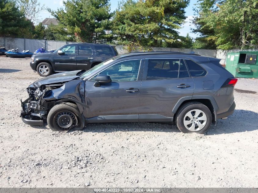 2021 Toyota Rav4 Le VIN: 2T3F1RFV5MW170810 Lot: 40543223