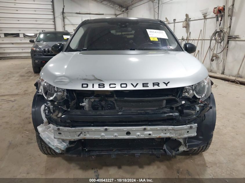 2019 Land Rover Discovery Sport Se VIN: SALCP2FX3KH828775 Lot: 40543227