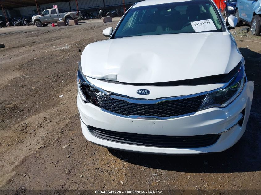 2018 Kia Optima Lx VIN: 5XXGT4L38JG256339 Lot: 40543228