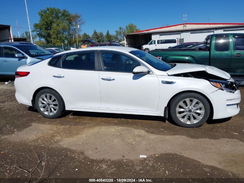 2018 Kia Optima Lx VIN: 5XXGT4L38JG256339 Lot: 40543228