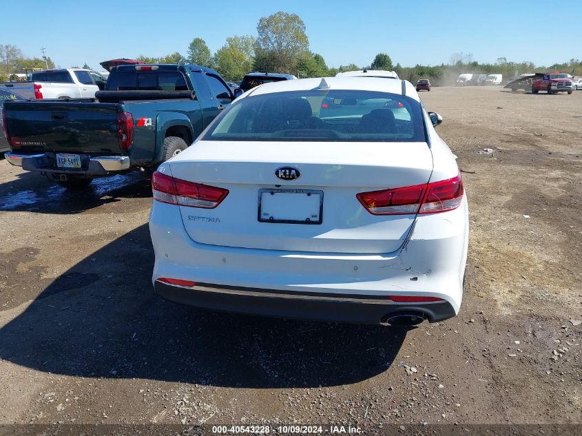 5XXGT4L38JG256339 2018 Kia Optima Lx