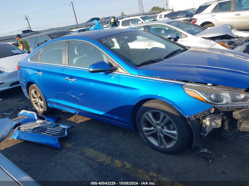 5NPE34AF9JH602150 2018 Hyundai Sonata Sport/Limited/Sel