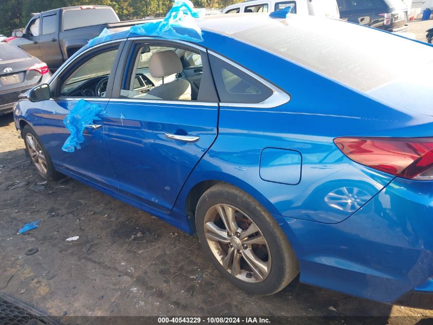 5NPE34AF9JH602150 2018 Hyundai Sonata Sport/Limited/Sel