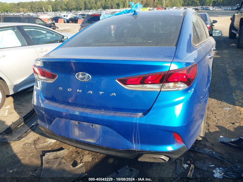 5NPE34AF9JH602150 2018 Hyundai Sonata Sport/Limited/Sel