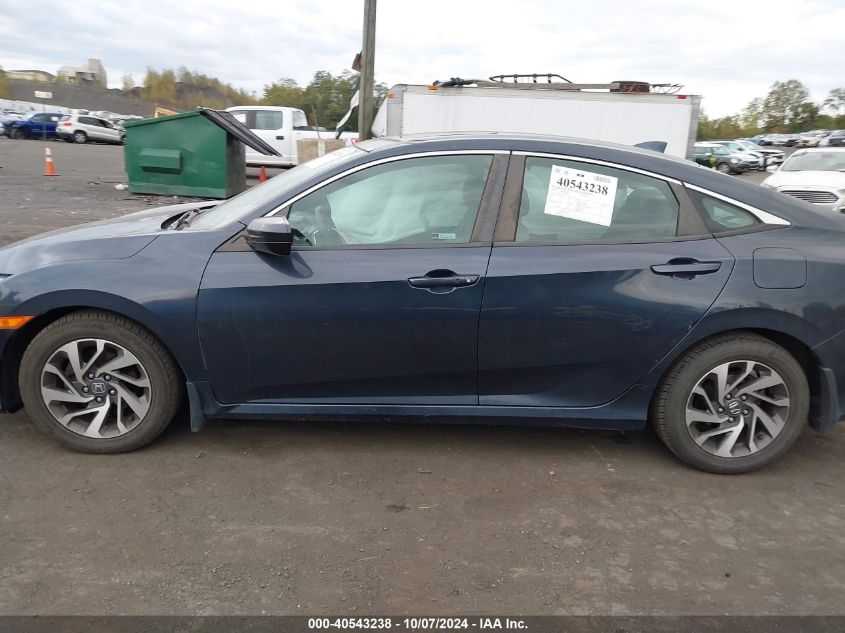 2HGFC2F82JH592154 2018 Honda Civic Ex