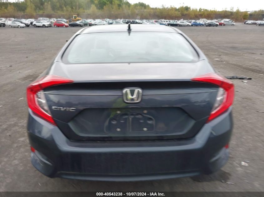 2HGFC2F82JH592154 2018 Honda Civic Ex