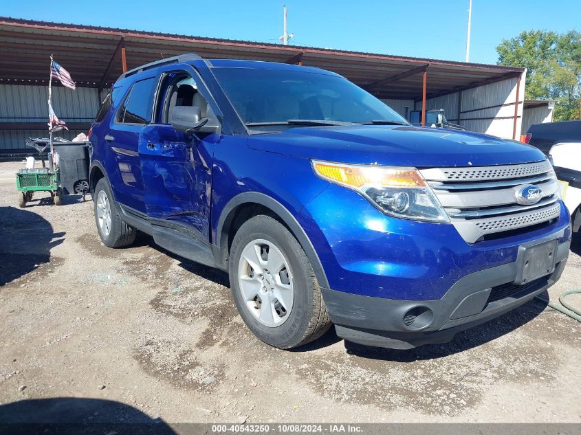 2013 Ford Explorer VIN: 1FM5K7B80DGC14300 Lot: 40543250