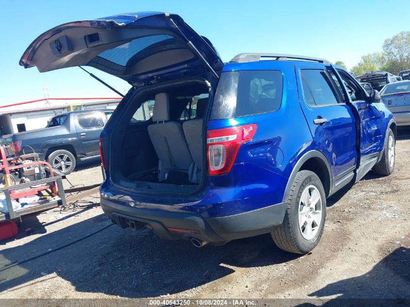 2013 Ford Explorer VIN: 1FM5K7B80DGC14300 Lot: 40543250