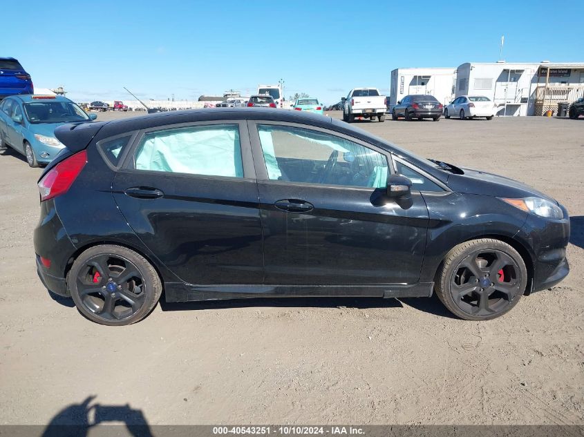 2018 Ford Fiesta St VIN: 3FADP4GX0JM103236 Lot: 40543251