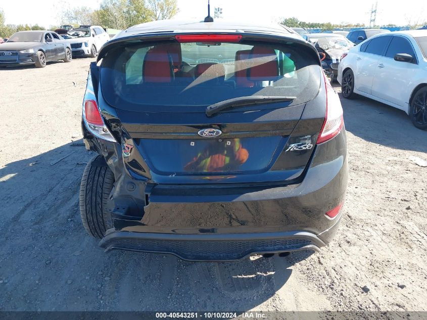 2018 Ford Fiesta St VIN: 3FADP4GX0JM103236 Lot: 40543251