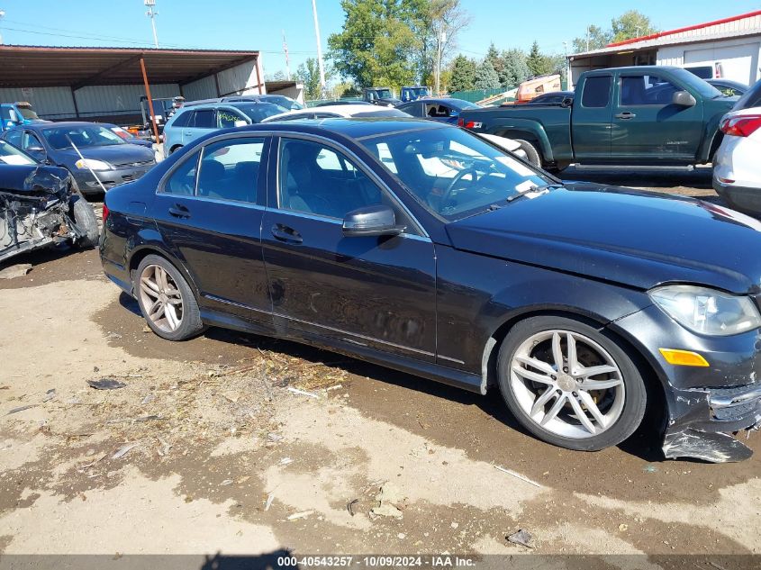 WDDGF8BB6CR206729 2012 Mercedes-Benz C 300