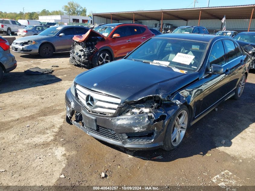 WDDGF8BB6CR206729 2012 Mercedes-Benz C 300