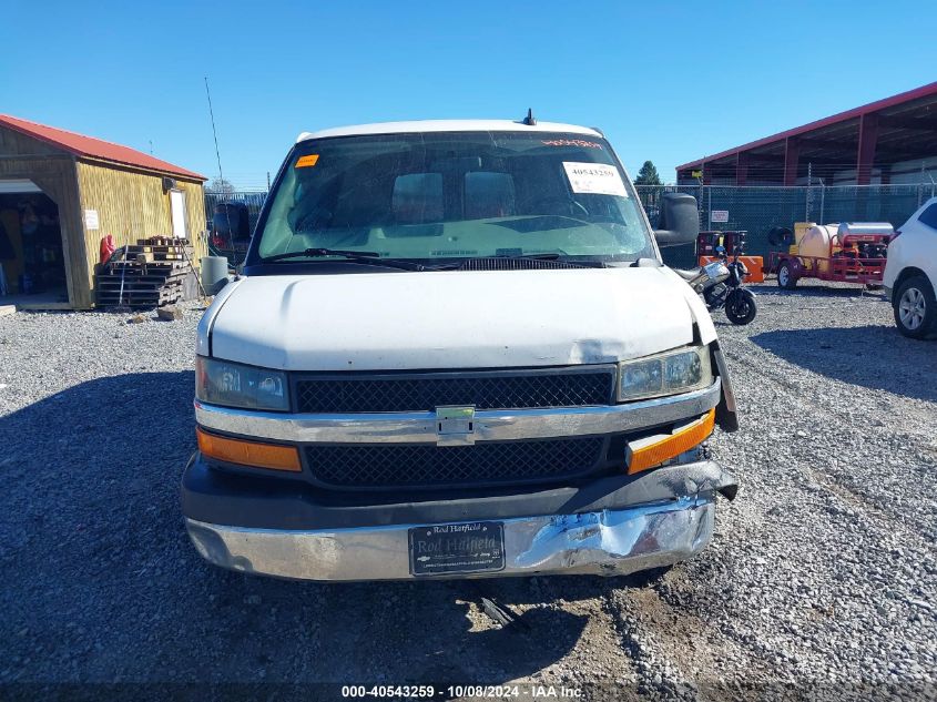 2017 Chevrolet Express 2500 Lt VIN: 1GAWGFFG4H1340683 Lot: 40543259