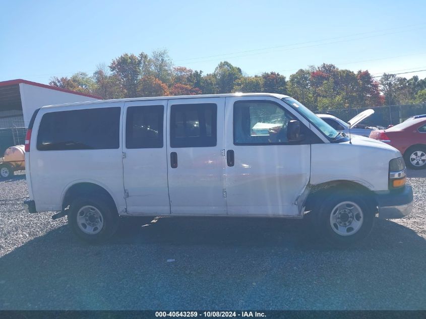 2017 Chevrolet Express 2500 Lt VIN: 1GAWGFFG4H1340683 Lot: 40543259