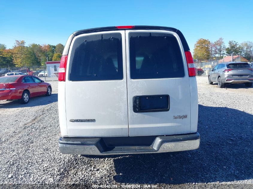 2017 Chevrolet Express 2500 Lt VIN: 1GAWGFFG4H1340683 Lot: 40543259