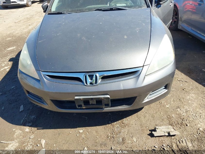 1HGCM56896A037211 2006 Honda Accord 2.4 Ex