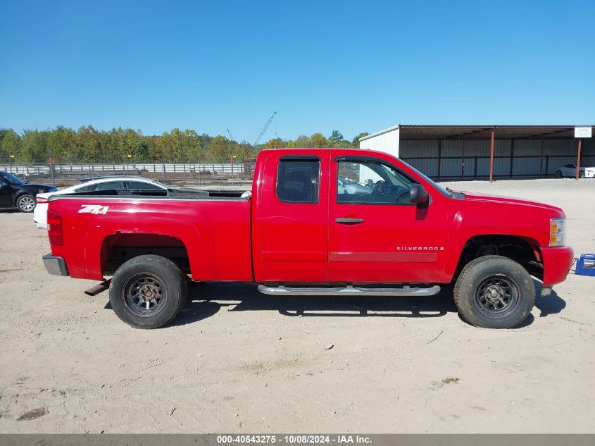 1GCEK19097Z523354 2007 Chevrolet Silverado 1500 Lt1