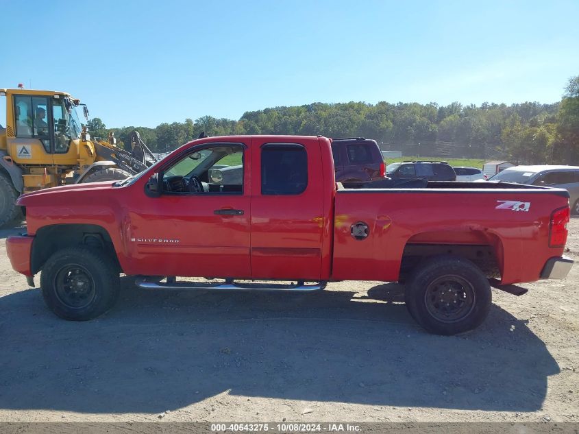 2007 Chevrolet Silverado 1500 Lt1 VIN: 1GCEK19097Z523354 Lot: 40543275