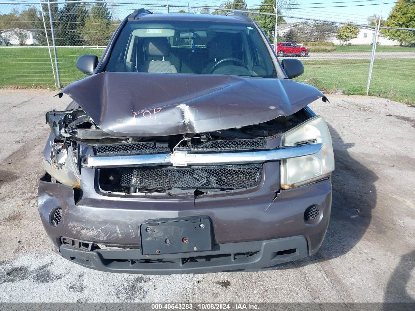 2007 Chevrolet Equinox Ls VIN: 2CNDL13F076067497 Lot: 40543283