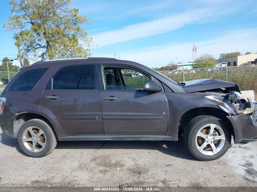 2007 Chevrolet Equinox Ls VIN: 2CNDL13F076067497 Lot: 40543283