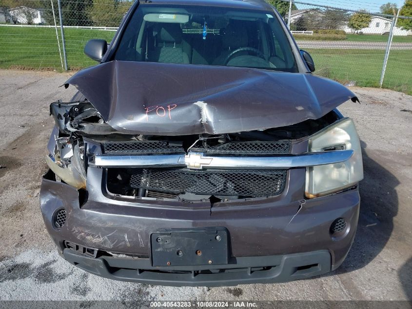 2CNDL13F076067497 2007 Chevrolet Equinox Ls