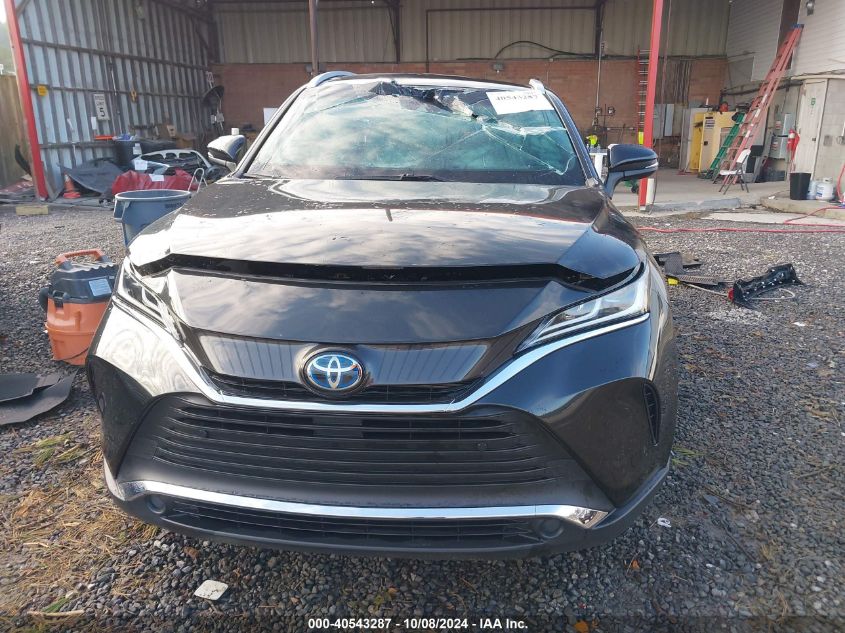 2021 Toyota Venza Xle VIN: JTEAAAAH2MJ009323 Lot: 40543287