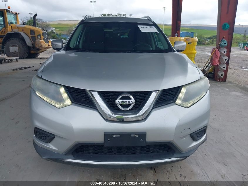 5N1AT2MVXEC859062 2014 Nissan Rogue Sv