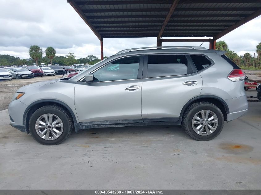 5N1AT2MVXEC859062 2014 Nissan Rogue Sv