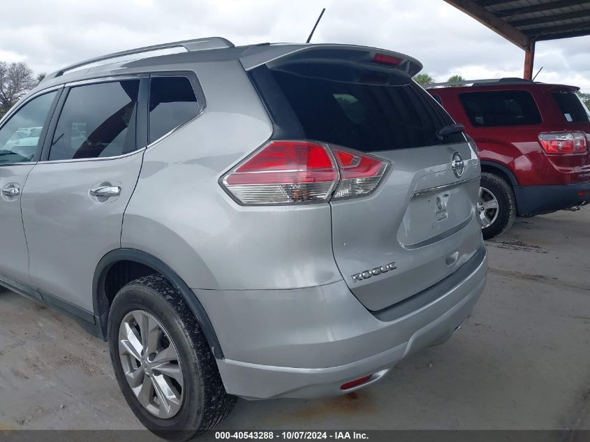 5N1AT2MVXEC859062 2014 Nissan Rogue Sv